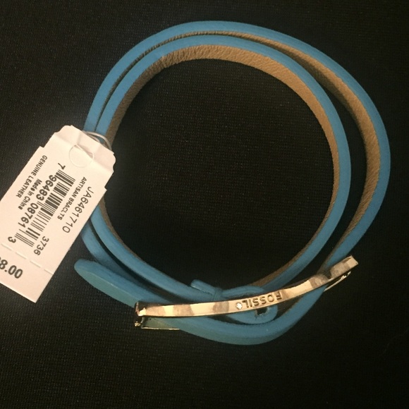 Fossil Leather Bracelets - Picture 7 of 8